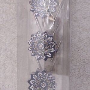 New shower curtain holders